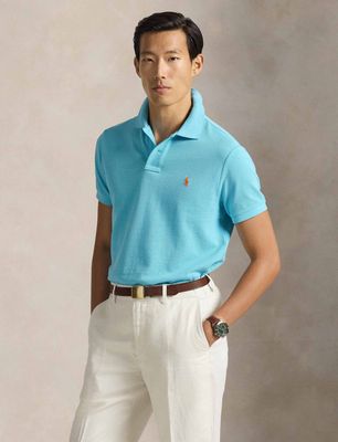 T-shirt męski na lato Polo Ralph Lauren ze sklepu: Gomez Fashion Store w kategorii: T-shirty męskie - zdjęcie 874714-BD9-10338_PR262M000120SH1