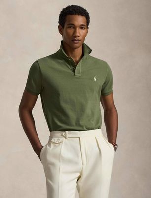 T-shirt męski casual na lato Polo Ralph Lauren ze sklepu: Gomez Fashion Store w kategorii: T-shirty męskie - zdjęcie 874714-BD9-10338_PR262M000120SH3