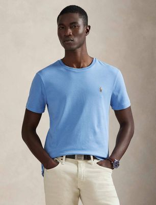 T-shirt męski letni Polo Ralph Lauren ze sklepu: Gomez Fashion Store w kategorii: T-shirty męskie - zdjęcie 874714-BD9-10338_PR262M000124SI2