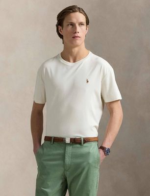 Polo Ralph Lauren - T-shirt męski ze sklepu: Gomez Fashion Store w kategorii: T-shirty męskie - zdjęcie 874714-BD9-10338_PR262M000124SI3
