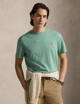 T-shirt męski na lato Polo Ralph Lauren ze sklepu: Gomez Fashion Store w kategorii: T-shirty męskie - zdjęcie 874714-BD9-10338_PR262M000124SI4