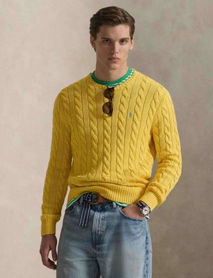 Polo Ralph Lauren - Sweter męski casual ze sklepu: Gomez Fashion Store w kategorii: Swetry męskie - zdjęcie 874714-BD9-10338_PR262M000126SI9