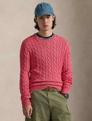 Sweter męski casualowy Polo Ralph Lauren ze sklepu: Gomez Fashion Store w kategorii: Swetry męskie - zdjęcie 874714-BD9-10338_PR262M000126SJ0