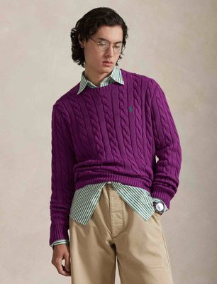 Sweter męski Polo Ralph Lauren ze sklepu: Gomez Fashion Store w kategorii: Swetry męskie - zdjęcie 874714-BD9-10338_PR262M000126SJ1