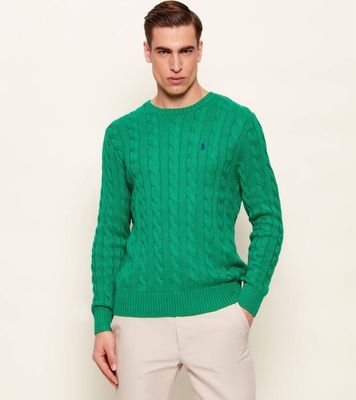 Sweter męski casualowy Polo Ralph Lauren ze sklepu: Gomez Fashion Store w kategorii: Swetry męskie - zdjęcie 874714-BD9-10338_PR262M000126SJ2