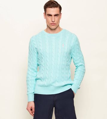 Sweter męski na zimę Polo Ralph Lauren ze sklepu: Gomez Fashion Store w kategorii: Swetry męskie - zdjęcie 874714-BD9-10338_PR262M000126SJ5