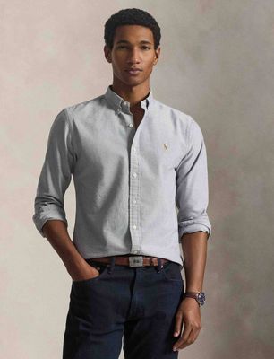 Polo Ralph Lauren - Koszula męska wiosenna ze sklepu: Gomez Fashion Store w kategorii: Koszule męskie - zdjęcie 874714-BD9-10338_PR262M000129SK0