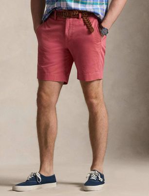 Spodenki męskie casualowe Polo Ralph Lauren ze sklepu: Gomez Fashion Store w kategorii: Spodenki męskie - zdjęcie 874714-BD9-10338_PR262M000131SK6