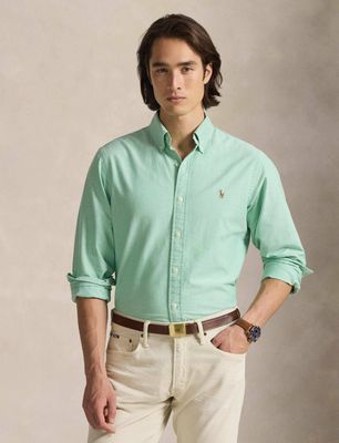 Polo Ralph Lauren - Koszula męska z klasycznym kołnierzykiem ze sklepu: Gomez Fashion Store w kategorii: Koszule męskie - zdjęcie 874714-BD9-10338_PR262M000132SK9