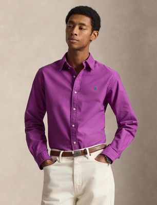 Koszula męska wiosenna Polo Ralph Lauren ze sklepu: Gomez Fashion Store w kategorii: Koszule męskie - zdjęcie 874714-BD9-10338_PR262M000133SL3
