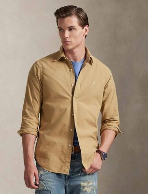 Koszula męska z klasycznym kołnierzykiem Polo Ralph Lauren ze sklepu: Gomez Fashion Store w kategorii: Koszule męskie - zdjęcie 874714-BD9-10338_PR262M000133TD3