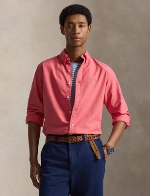 Polo Ralph Lauren - Koszula męska na lato ze sklepu: Gomez Fashion Store w kategorii: Koszule męskie - zdjęcie 874714-BD9-10338_PR262M000133SL5