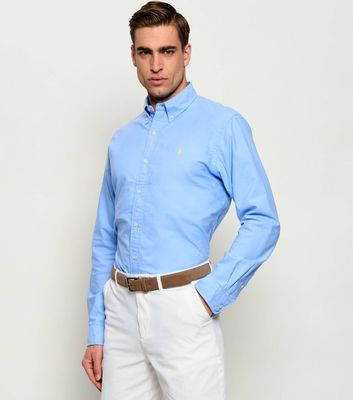 Polo Ralph Lauren - Koszula męska ze sklepu: Gomez Fashion Store w kategorii: Koszule męskie - zdjęcie 874714-BD9-10338_PR262M000133SL7