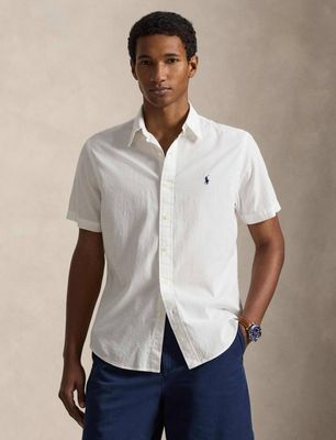 Koszula męska na lato Polo Ralph Lauren ze sklepu: Gomez Fashion Store w kategorii: Koszule męskie - zdjęcie 874714-BD9-10338_PR262M000139B62