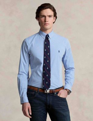 Koszula męska Polo Ralph Lauren ze sklepu: Gomez Fashion Store w kategorii: Koszule męskie - zdjęcie 874714-BD9-10338_PR262M000143FQ8