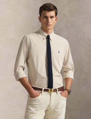Koszula męska casual Polo Ralph Lauren ze sklepu: Gomez Fashion Store w kategorii: Koszule męskie - zdjęcie 874714-BD9-10338_PR262M000143SM8