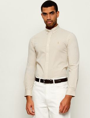 Koszula męska casual Polo Ralph Lauren ze sklepu: Gomez Fashion Store w kategorii: Koszule męskie - zdjęcie 874714-BD9-10338_PR262M000143SM8