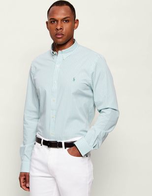 Koszula męska na lato Polo Ralph Lauren ze sklepu: Gomez Fashion Store w kategorii: Koszule męskie - zdjęcie 874714-BD9-10338_PR262M000143SM9