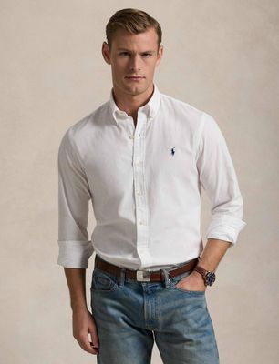 Polo Ralph Lauren - Koszula męska elegancka ze sklepu: Gomez Fashion Store w kategorii: Koszule męskie - zdjęcie 874714-BD9-10338_PR262M000149B62