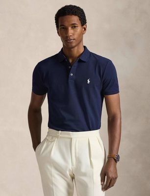 T-shirt męski casual Polo Ralph Lauren ze sklepu: Gomez Fashion Store w kategorii: T-shirty męskie - zdjęcie 874714-BD9-10338_PR262M000152SN9