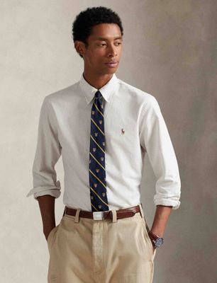 Polo Ralph Lauren - Koszula męska z klasycznym kołnierzykiem ze sklepu: Gomez Fashion Store w kategorii: Koszule męskie - zdjęcie 874714-BD9-10338_PR262M000153SO2