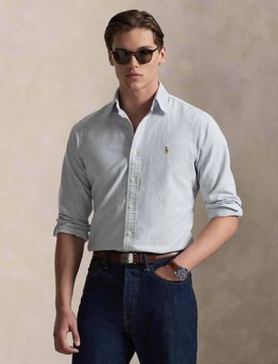 Koszula męska Polo Ralph Lauren ze sklepu: Gomez Fashion Store w kategorii: Koszule męskie - zdjęcie 874714-BD9-10338_PR262M000153SO4
