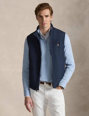 Kamizelka męska na lato Polo Ralph Lauren ze sklepu: Gomez Fashion Store w kategorii: Kamizelki męskie - zdjęcie 874714-BD9-10338_PR262M000158DV9