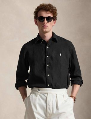 Koszula męska na jesień Polo Ralph Lauren ze sklepu: Gomez Fashion Store w kategorii: Koszule męskie - zdjęcie 874714-BD9-10338_PR262M000160FI5