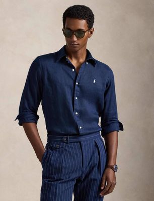 Koszula męska Polo Ralph Lauren ze sklepu: Gomez Fashion Store w kategorii: Koszule męskie - zdjęcie 874714-BD9-10338_PR262M000160SP3