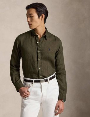 Koszula męska Polo Ralph Lauren ze sklepu: Gomez Fashion Store w kategorii: Koszule męskie - zdjęcie 874714-BD9-10338_PR262M000160SP5