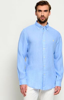 Koszula męska casualowa Polo Ralph Lauren ze sklepu: Gomez Fashion Store w kategorii: Koszule męskie - zdjęcie 874714-BD9-10338_PR262M000160SL7