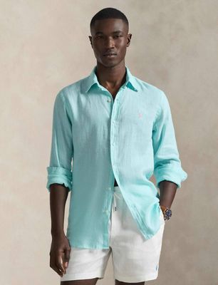 Polo Ralph Lauren - Koszula męska ze sklepu: Gomez Fashion Store w kategorii: Koszule męskie - zdjęcie 874714-BD9-10338_PR262M000160SP6