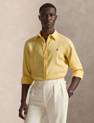 Polo Ralph Lauren - Koszula męska ze sklepu: Gomez Fashion Store w kategorii: Koszule męskie - zdjęcie 874714-BD9-10338_PR262M000160SP9