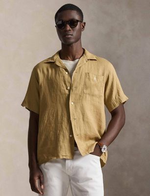 Polo Ralph Lauren - Koszula męska z klasycznym kołnierzykiem ze sklepu: Gomez Fashion Store w kategorii: Koszule męskie - zdjęcie 874714-BD9-10338_PR262M000161SQ1