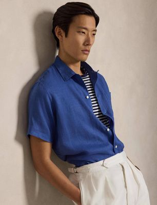 Polo Ralph Lauren - Koszula męska ze sklepu: Gomez Fashion Store w kategorii: Koszule męskie - zdjęcie 874714-BD9-10338_PR262M000161SQ2