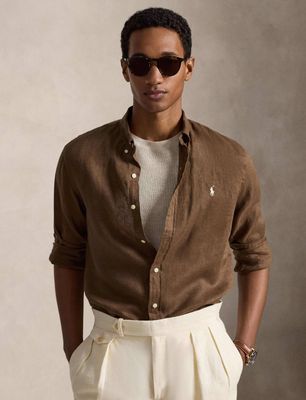 Koszula męska casual Polo Ralph Lauren ze sklepu: Gomez Fashion Store w kategorii: Koszule męskie - zdjęcie 874714-BD9-10338_PR262M000164SQ7