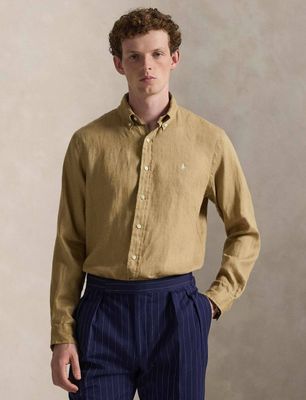 Koszula męska na lato Polo Ralph Lauren ze sklepu: Gomez Fashion Store w kategorii: Koszule męskie - zdjęcie 874714-BD9-10338_PR262M000164SQ1