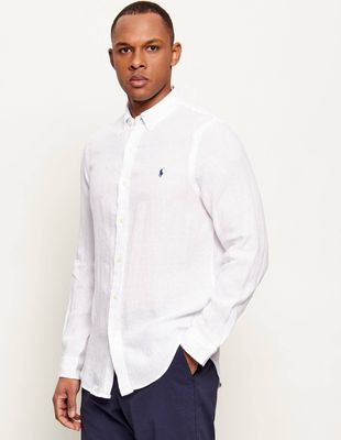 Koszula męska Polo Ralph Lauren ze sklepu: Gomez Fashion Store w kategorii: Koszule męskie - zdjęcie 874714-BD9-10338_PR262M000164SR1