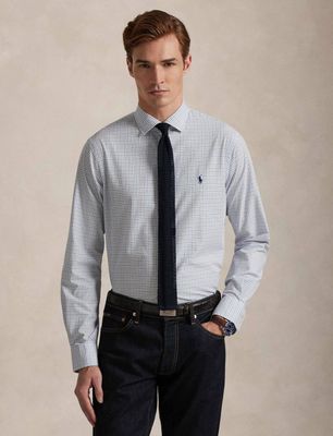 Polo Ralph Lauren - Koszula męska na lato ze sklepu: Gomez Fashion Store w kategorii: Koszule męskie - zdjęcie 874714-BD9-10338_PR262M000165SR3