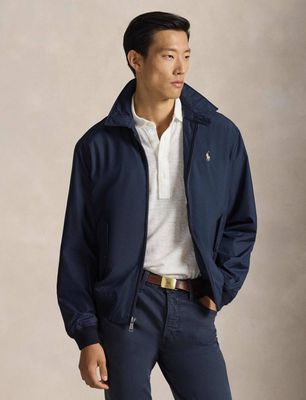 Kurtka męska na wiosnę Polo Ralph Lauren ze sklepu: Gomez Fashion Store w kategorii: Kurtki męskie - zdjęcie 874714-BD9-10338_PR262M000166DV9