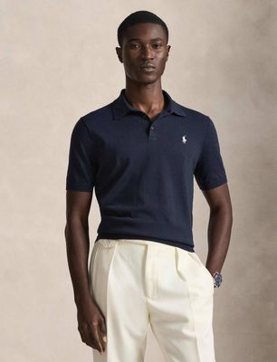 Polo Ralph Lauren - T-shirt męski casualowy na wiosnę ze sklepu: Gomez Fashion Store w kategorii: T-shirty męskie - zdjęcie 874714-BD9-10338_PR262M000171E87