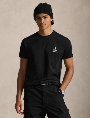 T-shirt męski casualowy Polo Ralph Lauren ze sklepu: Gomez Fashion Store w kategorii: T-shirty męskie - zdjęcie 874714-BD9-10338_PR262M000172SS0