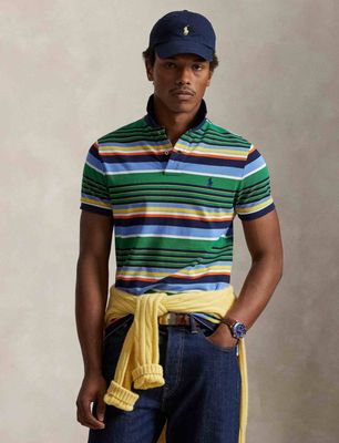 T-shirt męski casual Polo Ralph Lauren ze sklepu: Gomez Fashion Store w kategorii: T-shirty męskie - zdjęcie 874714-BD9-10338_PR262M000173SS2
