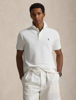 T-shirt męski letni Polo Ralph Lauren ze sklepu: Gomez Fashion Store w kategorii: T-shirty męskie - zdjęcie 874714-BD9-10338_PR262M000174F22