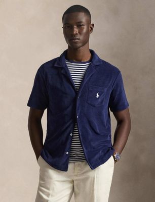 Koszula męska wiosenna Polo Ralph Lauren ze sklepu: Gomez Fashion Store w kategorii: Koszule męskie - zdjęcie 874714-BD9-10338_PR262M000176F52
