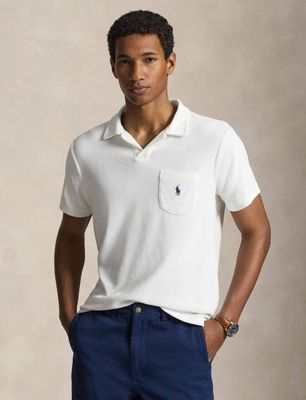 T-shirt męski na wiosnę Polo Ralph Lauren ze sklepu: Gomez Fashion Store w kategorii: T-shirty męskie - zdjęcie 874714-BD9-10338_PR262M000178F20