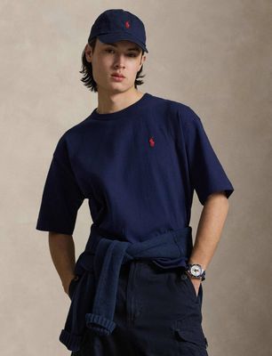 T-shirt męski na wiosnę Polo Ralph Lauren ze sklepu: Gomez Fashion Store w kategorii: T-shirty męskie - zdjęcie 874714-BD9-10338_PR262M000180E98