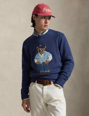 Sweter męski Polo Ralph Lauren ze sklepu: Gomez Fashion Store w kategorii: Swetry męskie - zdjęcie 874714-BD9-10338_PR262M000181GP7