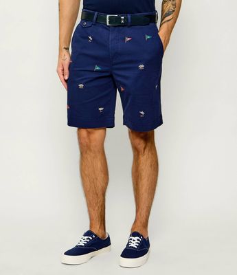 Spodenki męskie na wiosnę Polo Ralph Lauren ze sklepu: Gomez Fashion Store w kategorii: Spodenki męskie - zdjęcie 874714-BD9-10338_PR262M000183SS5