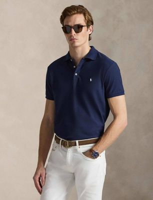 Polo Ralph Lauren - T-shirt męski casual ze sklepu: Gomez Fashion Store w kategorii: T-shirty męskie - zdjęcie 874714-BD9-10338_PR262M000193I29